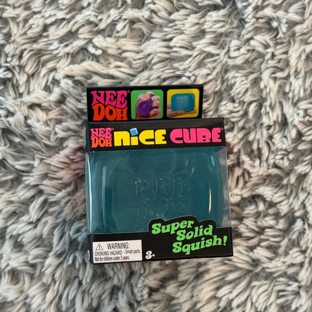 Needing Nice Cube blue